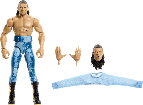 WWE ELITE COLLECTION KIT WILSON