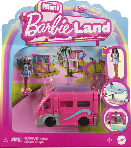 BARBIE MINI BARBIELAND DREAMCAMPER