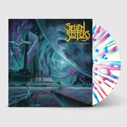 Shadow Of A Falling Star: Part 1 - Blue & Pink Splatter on Clear Vinyl