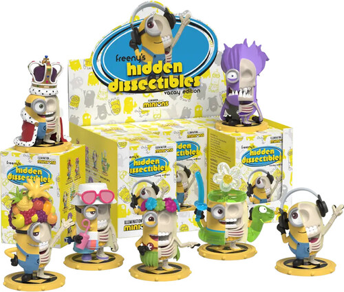FREENYS HIDDEN DISSECTIBLES: MINIONS - VACAY ED