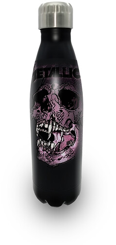 Rocksax - Metallica - Pushead Logo - Drink Bottle