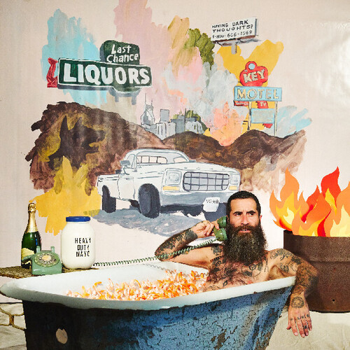 Album Art - Jp Harris Is A Trash Fire [Clear Vinyl]