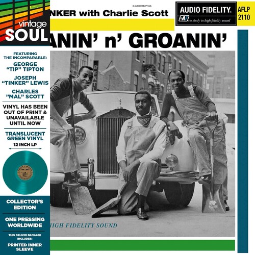 Moanin' N Groanin' - Green