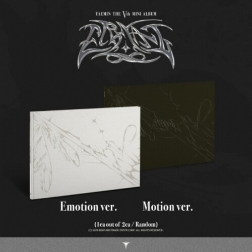 Eternal - incl. 80pg Photobook, 2 Photocards, Postcard, Message Paper, Folded Poster, Film Envelope + 5pc Film Set [Import]