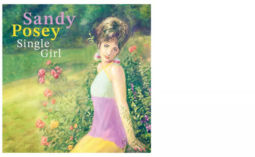 Sandy Posey - Single Girl vinyl record cover