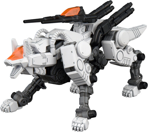 ZOIDS - RMZ-003 COMMAND WOLF