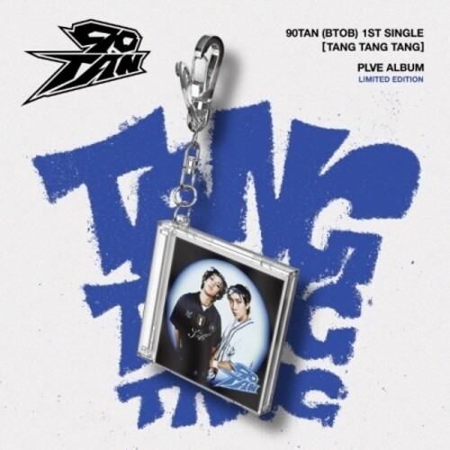 Tang Tang Tang - PLVE Limited Edition - incl. Lyrics Paper, 90TAN Character Sticker, Mini-CD Keyring + Photocard [Import]