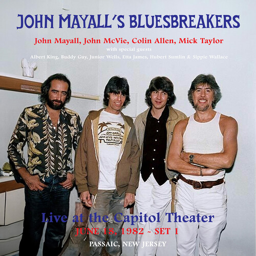 Live at the Capitol Theater - June 18, 1982 (Set 1) - Marbled