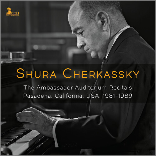 Cherkassky: The Ambassador Auditorium Recitals, 1981–1989