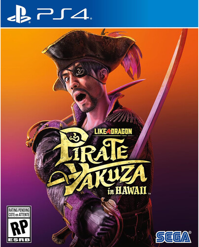 Like A Dragon: Pirate Yakuza In Hawaii Standard Edition for Playstation 4