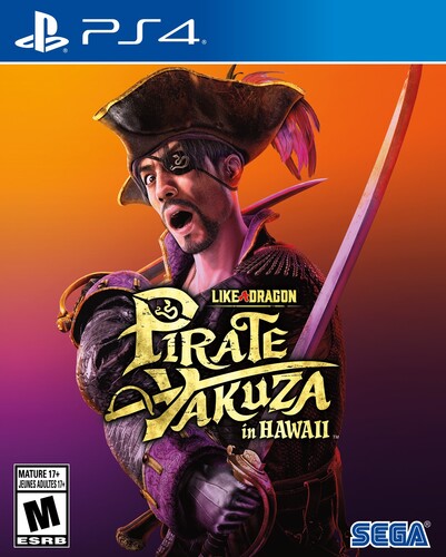 Like A Dragon: Pirate Yakuza In Hawaii Standard Edition for Playstation 4