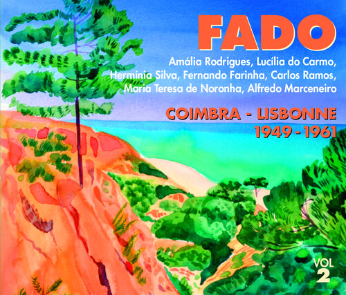 Fado Coimbra Lisbonne 1949-61