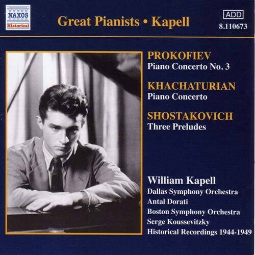 PIANO CONCERTO NO. 3 IN C MAJOR*OP