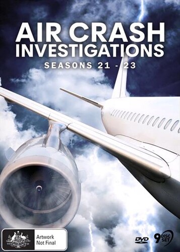 Air Crash Investigations: Seasons 21-23 - NTSC/ 0 [Import]