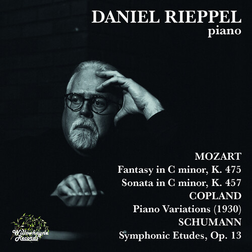 Daniel Rieppel Plays Mozart Copland & Schumann