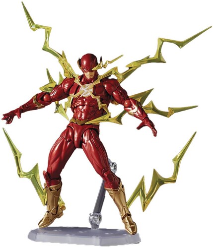 REVOLTECH AMZ YAMAGUCHI DC HEROES FLASH 2025 AF