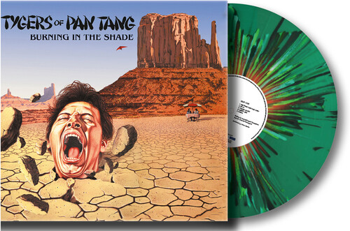 BURNING IN THE SHADE - LIMITED EDITION