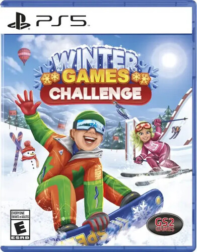 Winter Game Challenge for Playstation 5