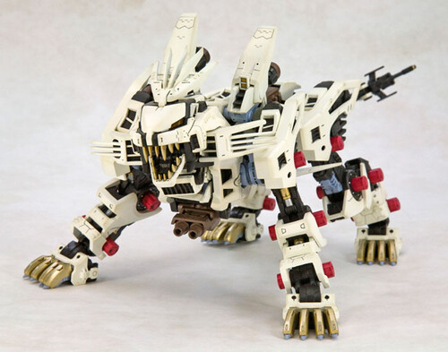 Zoids - Rz-041 Liger Zero Marking Plus Version - Zoids - Rz-041