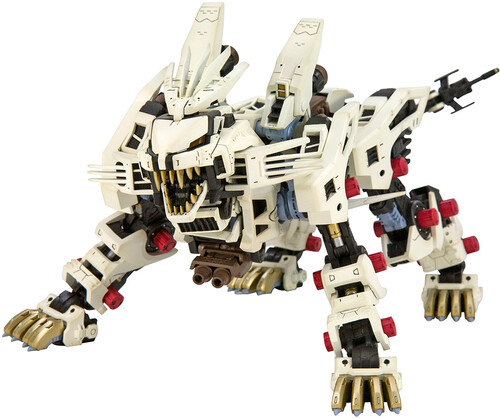 ZOIDS - RZ-041 LIGER ZERO MARKING PLUS VERSION