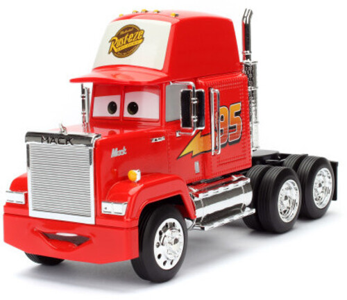 JADA TOYS DISNEY PIXAR CARS MACK DC TRUCK(RED)