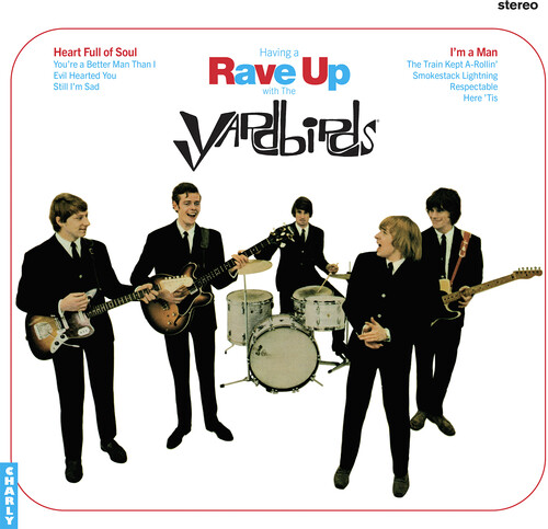 Having A Rave Up With The Yardbirds