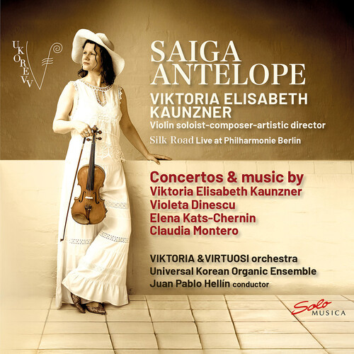 Saiga Antelope - Concertos for violin & orchestra