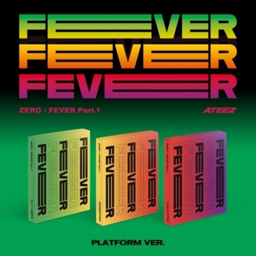 Zero : Fever Part.1 - Platform QR Card Version - incl. Photocard + Image Card Set [Import]
