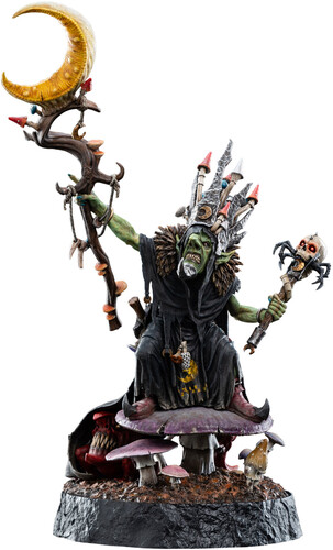 WARHAMMER SKRAGROTT THE LOONKING 1:6 SCALE STATUE