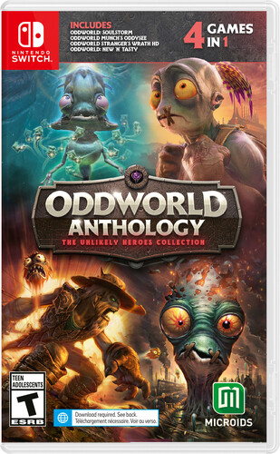Oddworld Collection Vol. 2 for Nintendo Switch