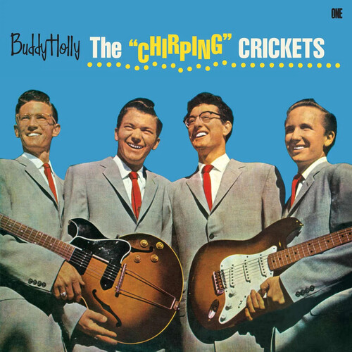 Chirping Crickets - Limited 180-Gram Vinyl with Bonus Tracks [Import]