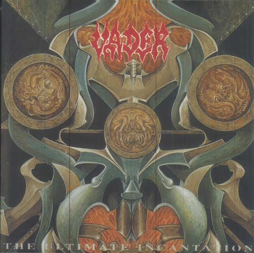 Vader - Ultimate Incantation vinyl record cover