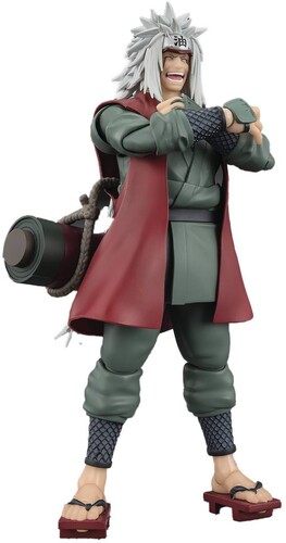 NARUTO - JIRAIYA HIDDENHEAFHEROICMASTERSAGEMODESET