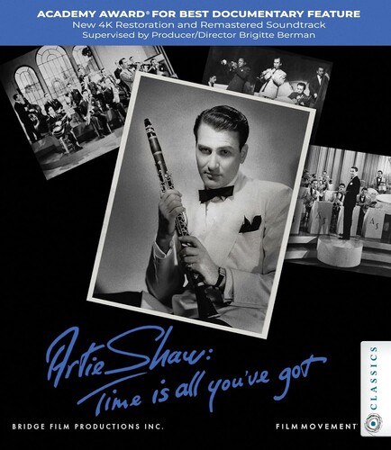 Artie Shaw: Time Is All You've Got