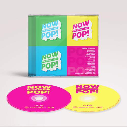 Now That's What I Call Pop / Various (Uk) - Now That's What I Call Pop / Various (Uk) vinyl record cover
