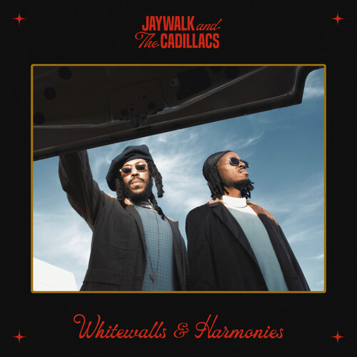 Jaywalk & The Cadillacs - Whitewalls & Harmonies [Indie Exclusive] [Colored Vinyl] [180 Gram] (Wht)