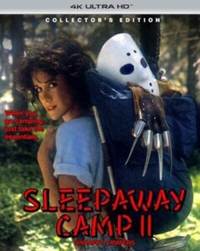 Sleepaway Camp II: Unhappy Campers (Collector's Edition)