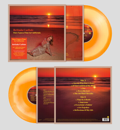 Once Upon A Time In California - 140-Gram Sunset Colored Vinyl