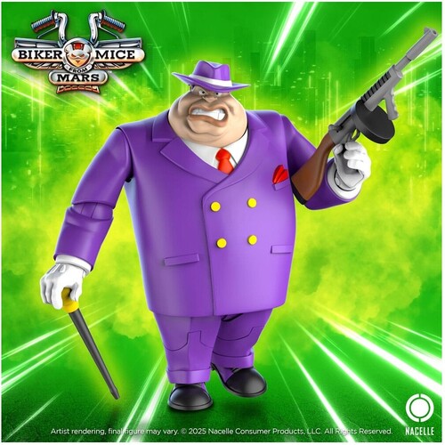 BIKER MICE FROM MARS WAVE 2 - LIMBURGER