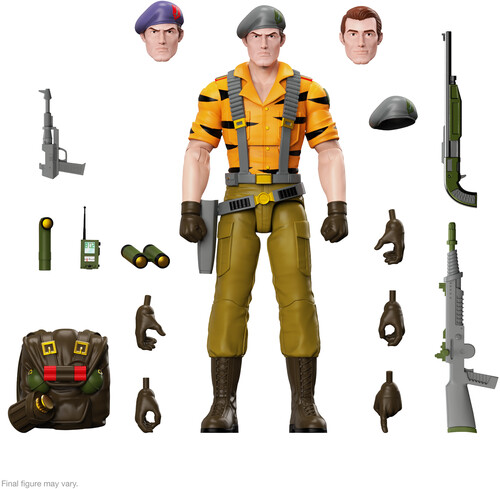 G.I. JOE ULTIMATES! - FLINT (TIGER FORCE)