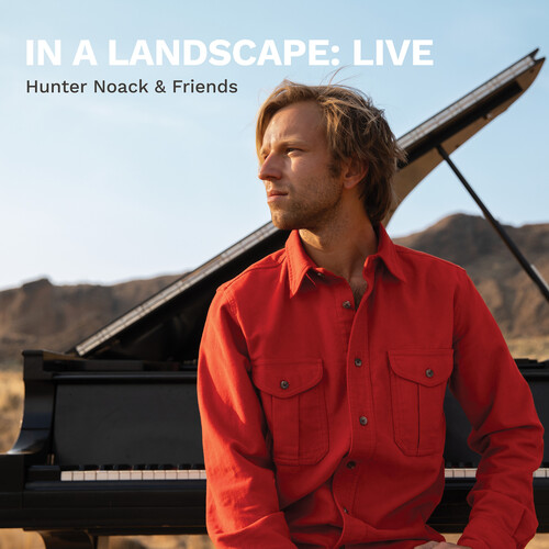 Hunter Noack - In A Landscape Live vinyl record cover