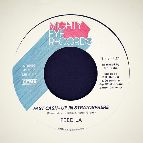 Fast Cash - Up In Stratosphere b/w Back From The F