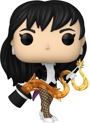 POP HEROES JUSTICE LEAGUE DARK ZATANNA DC