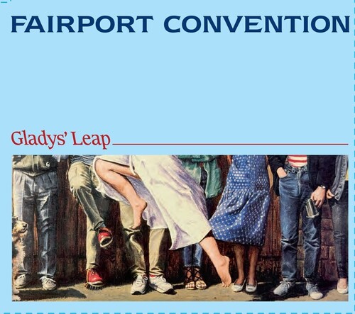 Glady's Leap - Blue vinyl [Import]