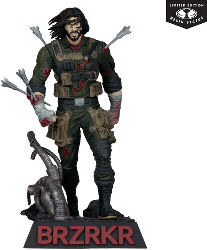 BRZRKR B 1:10TH SCALE RESIN STATUE LIMITED EDITION