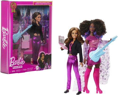 Mattel - Barbie 2025 Career of the Year Women in Music Collectible 2-Doll Set
