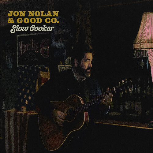 Jon Nolan - Slow Cooker vinyl record cover