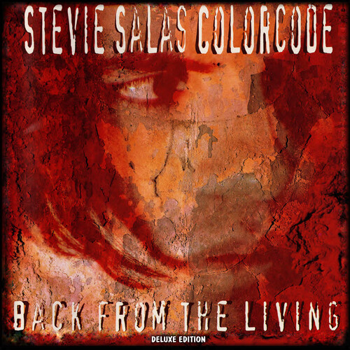 Stevie Salas - Back From The Living vinyl record cover