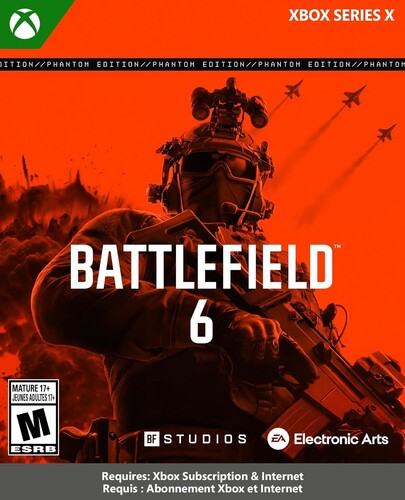 Battlefield 6 - Phantom Edition for Xbox Series X