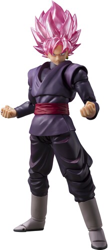 DB SUPER GOKU BLACK SUPER SAIYAN ROSE SHFIGUARTS